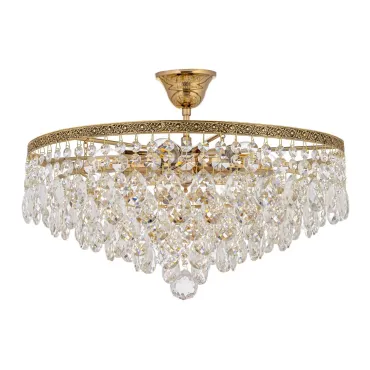 Потолочная люстра Arti Lampadari Castellana Gold Castellana E 1.3.46.608 G Потолочная люстра Arti Lampadari Castellana Gold Castellana E 1.3.46.608 G