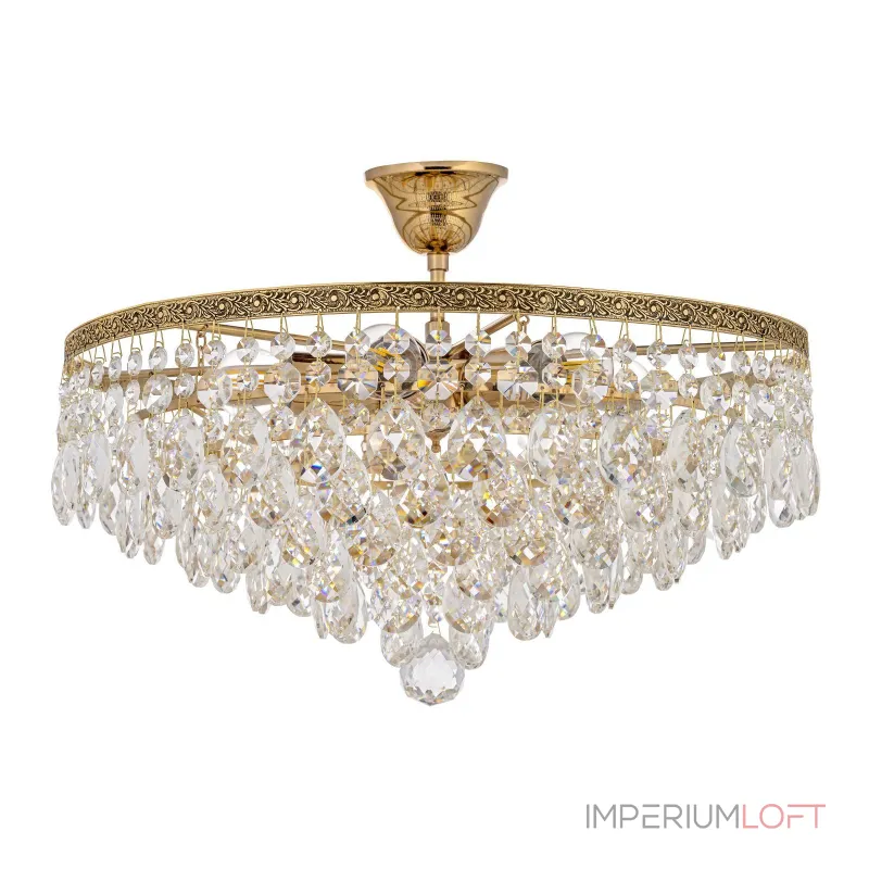 Потолочная люстра Arti Lampadari Castellana Gold Castellana E 1.3.46.608 G Потолочная люстра Arti Lampadari Castellana Gold Castellana E 1.3.46.608 G
