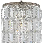 Подвесная люстра Arti Lampadari Stella Nickel Stella E 1.5.20.102 N