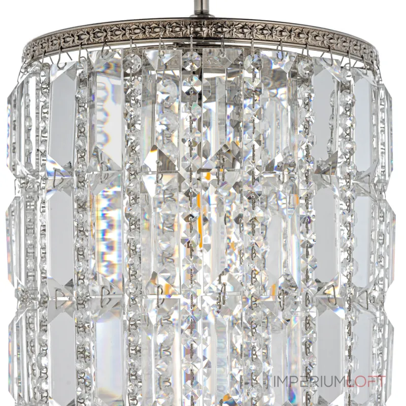 Подвесная люстра Arti Lampadari Stella Nickel Stella E 1.5.20.102 N