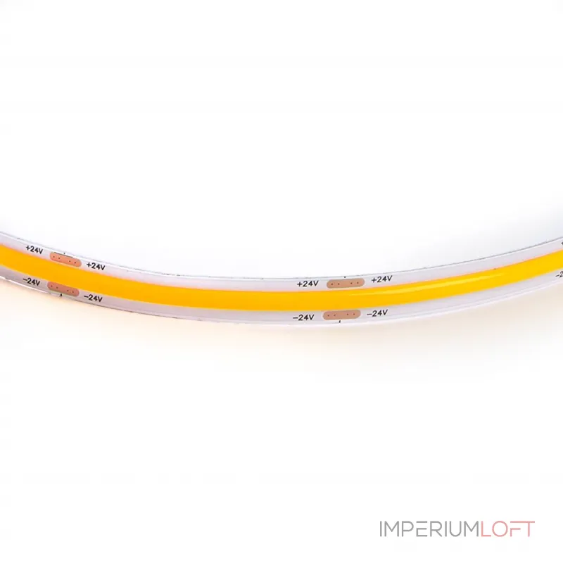 Светодиодная COB лента Feron LS530 320SMD(2110)/м 10Вт/м 24V 5000*8*1.8мм 4000К IP20 48264