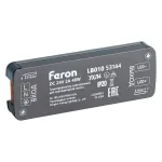 Трансформатор электронный для светодиодной ленты 48W 24V IP20 (драйвер) Feron 53144