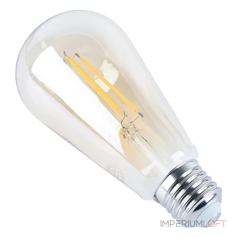 Лампа светодиодная E27 10W 230V 2700K Feron 52165 от ImperiumLoft