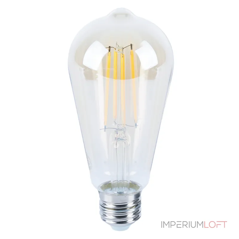 Лампа светодиодная E27 10W 230V 2700K Feron 52165 от ImperiumLoft