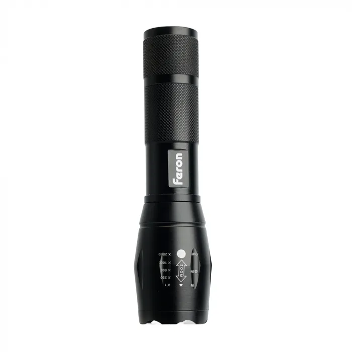 Фонарь ручной с аккумулятором USB ZOOM Feron TH2400 41682 от ImperiumLoft