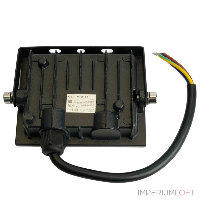 Светодиодный прожектор Feron Saffit SFL51-20 LED IP65 20W 6500К от ImperiumLoft Светодиодный прожектор Feron Saffit SFL51-20 LED IP65 20W 6500К от ImperiumLoft