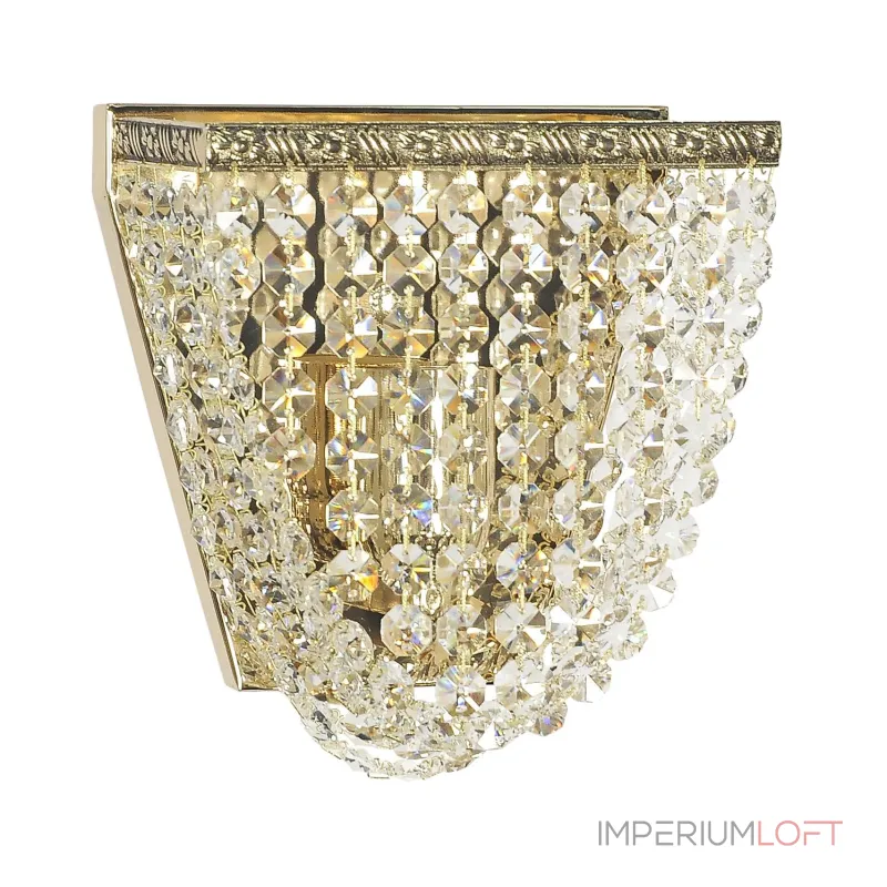 Настенный светильник Arti Lampadari Nobile Gold Nobile E 2.10.501 G
