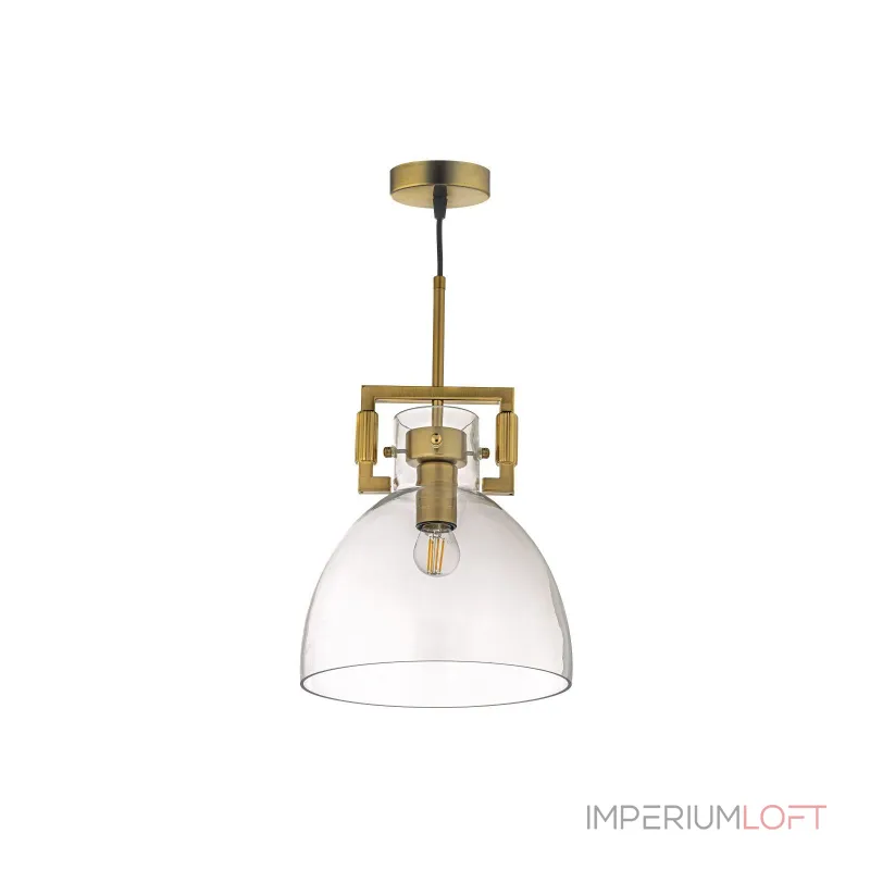 Люстра подвесная Arti Lampadari Daiano Daiano E 1.P1 CL Люстра подвесная Arti Lampadari Daiano Daiano E 1.P1 CL