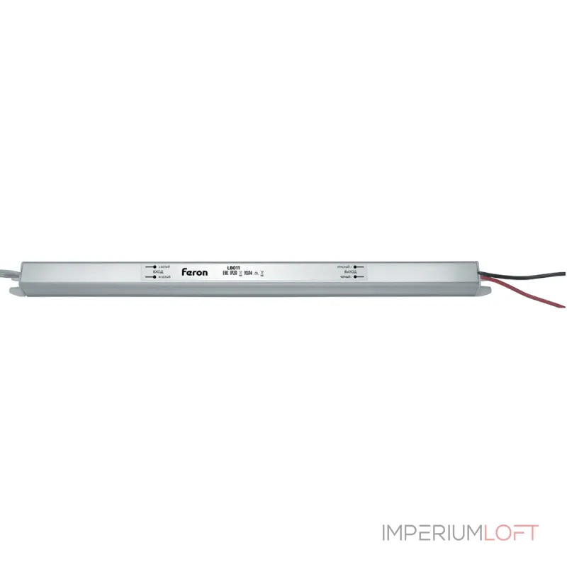 Трансформатор электронный для светодиодной ленты (драйвер) 24W 24V LB011 Feron 53319