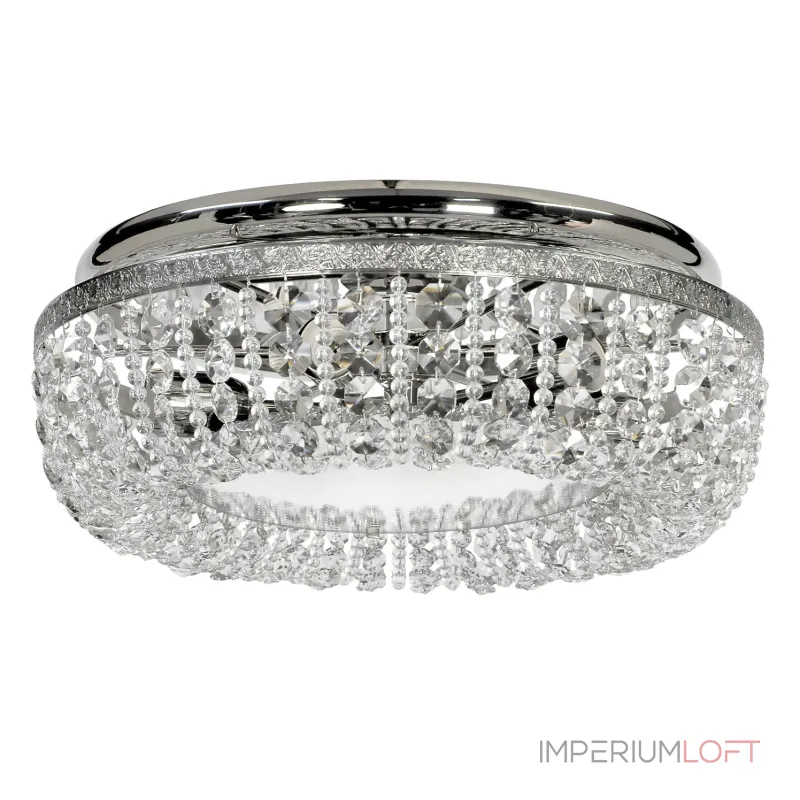 Потолочный светильник Arti Lampadari Favola Nickel Favola E 1.4.45.502 N Потолочный светильник Arti Lampadari Favola Nickel Favola E 1.4.45.502 N