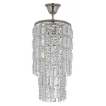 Подвесная люстра Arti Lampadari Stella Nickel Stella E 1.5.20.102 N