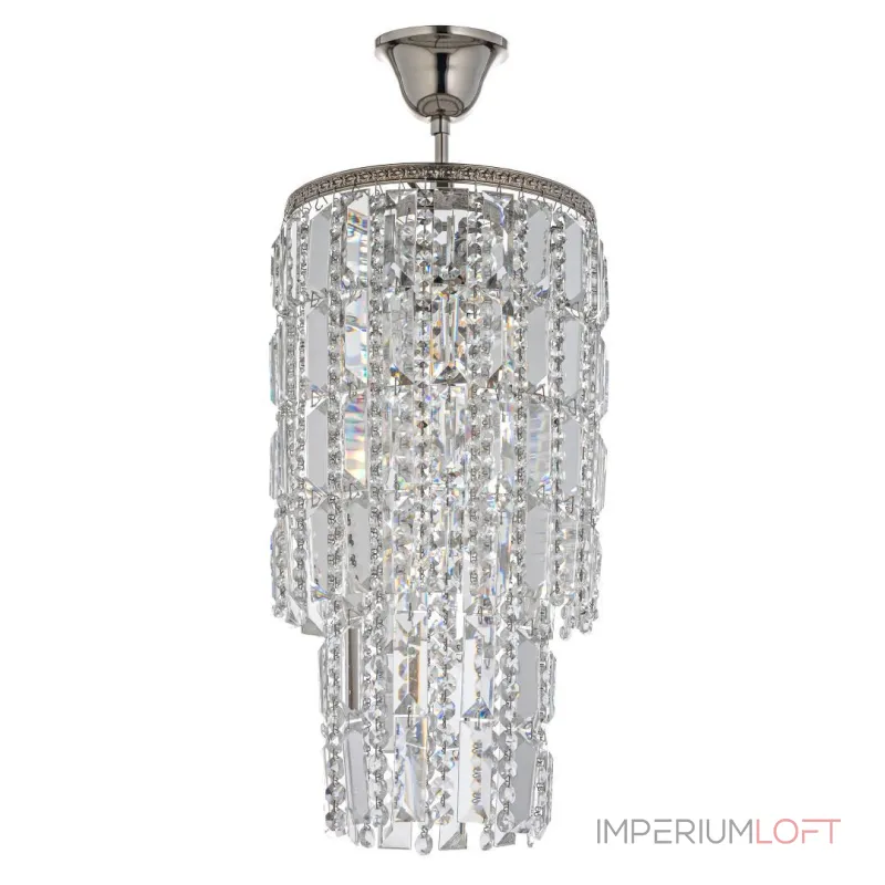 Подвесная люстра Arti Lampadari Stella Nickel Stella E 1.5.20.102 N