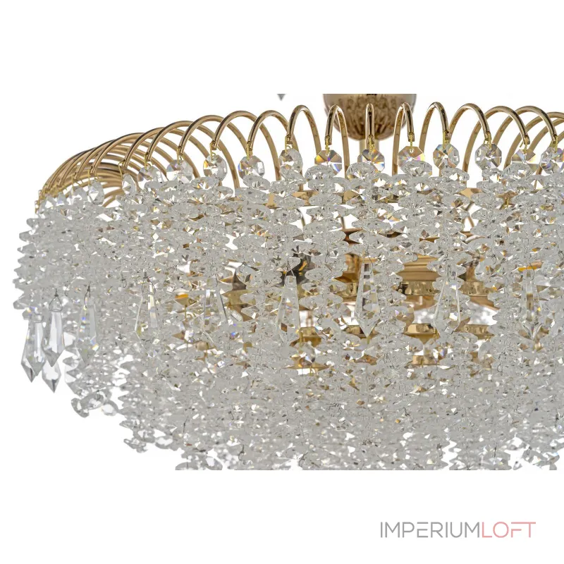 Подвесная люстра Arti Lampadari Bronte Gold Bronte E 1.5.80.106 G Подвесная люстра Arti Lampadari Bronte Gold Bronte E 1.5.80.106 G