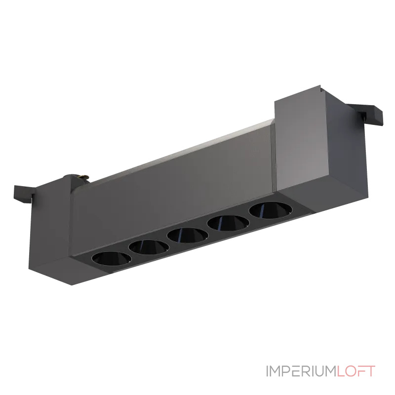 Светодиодный потолочный светильник Lucia Tucci LTP-T017-7W-B