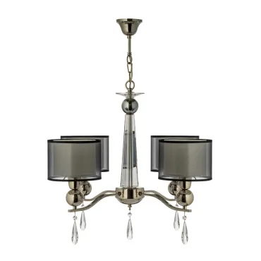 Подвесная люстра Arti Lampadari Rufina Nickel Rufina E 1.1.4.600 N Подвесная люстра Arti Lampadari Rufina Nickel Rufina E 1.1.4.600 N