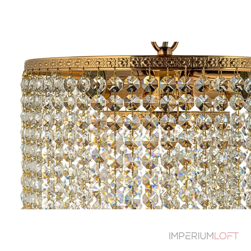 Подвесная люстра Arti Lampadari Stella Stella E 1.5.30.101 G