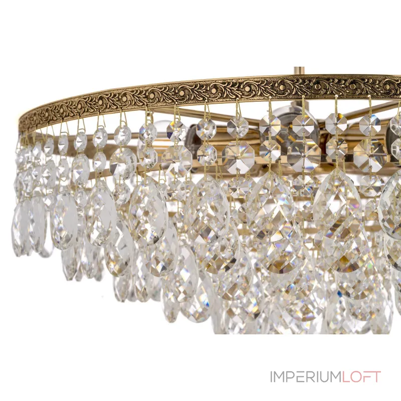 Потолочная люстра Arti Lampadari Castellana Gold Castellana E 1.3.46.608 G Потолочная люстра Arti Lampadari Castellana Gold Castellana E 1.3.46.608 G