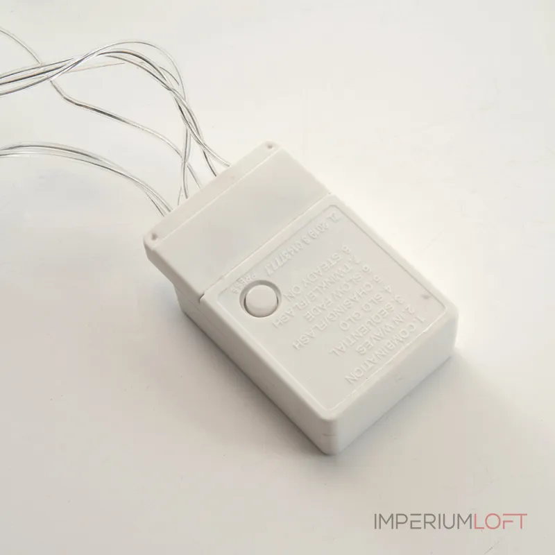 Гирлянда бахрома FERON CL29, 138LED, (мультиколор)3м+3м IP20, 8,5W от ImperiumLoft