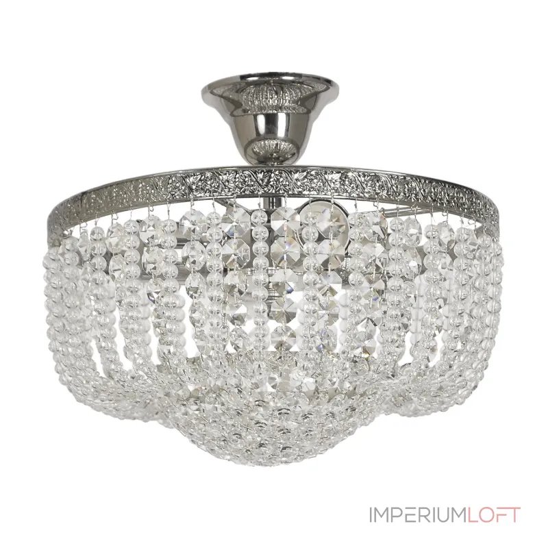 Потолочный светильник Arti Lampadari Favola Nickel Favola E 1.3.30.502 N