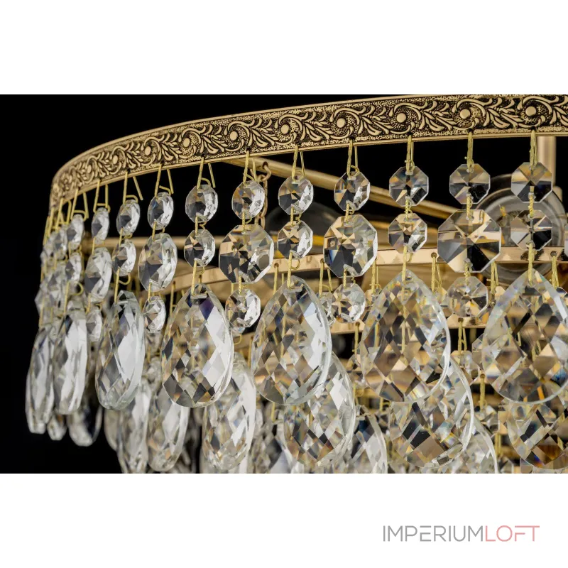 Потолочная люстра Arti Lampadari Castellana Gold Castellana E 1.3.46.608 G Потолочная люстра Arti Lampadari Castellana Gold Castellana E 1.3.46.608 G