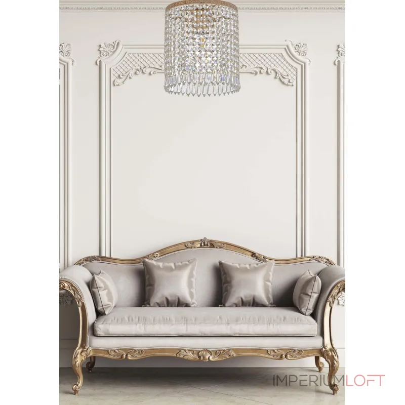 Потолочный светильник Arti Lampadari Stella Gold Stella E 1.3.20.501 G
