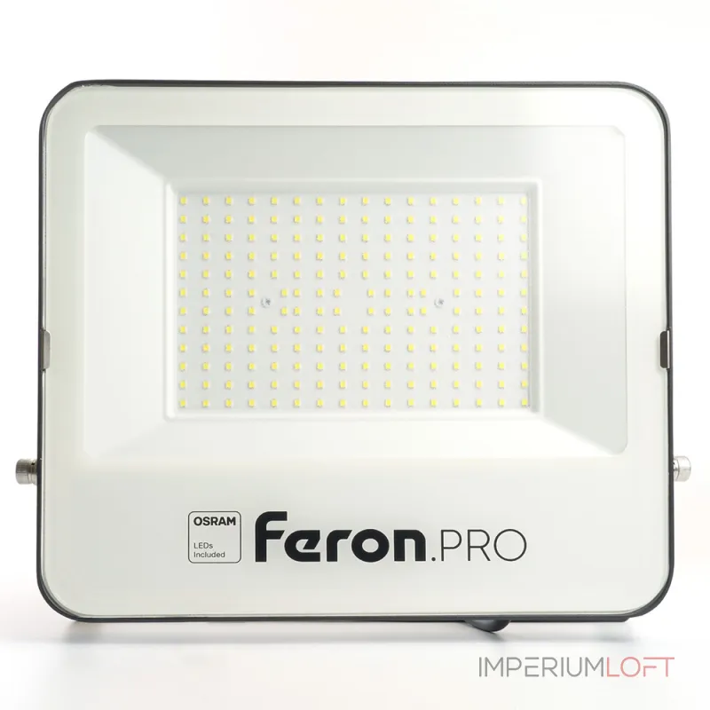 Светодиодный прожектор Feron LL-1000 LED IP65 200W 6400К