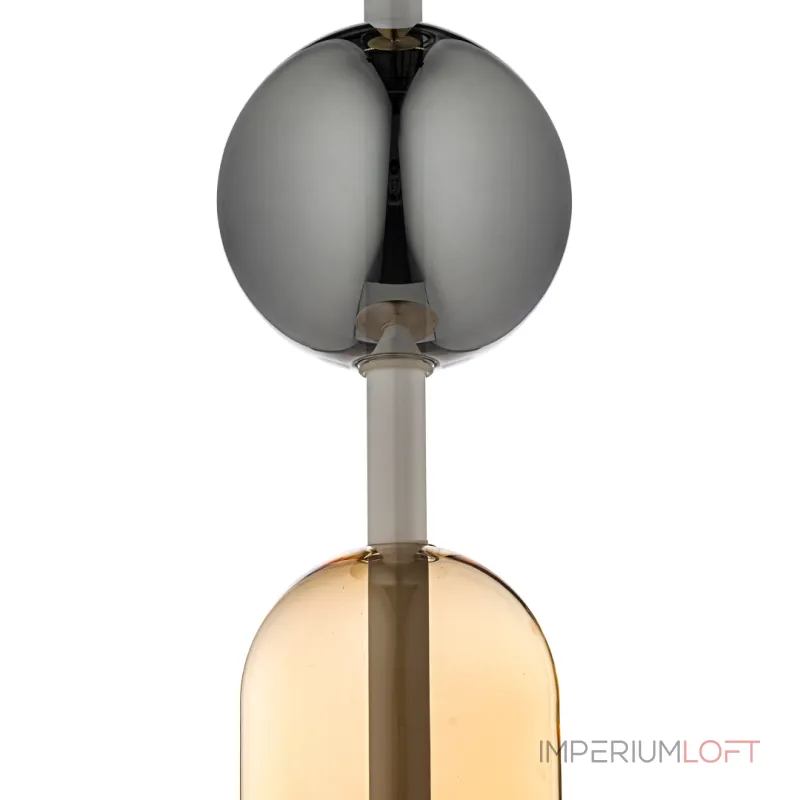 Люстра подвесная Arti Lampadari Canzo Canzo L 1.P3 CL Люстра подвесная Arti Lampadari Canzo Canzo L 1.P3 CL