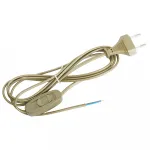 Сетевой шнур с выключателем Feron KF-HK-1-2 51039 от ImperiumLoft
