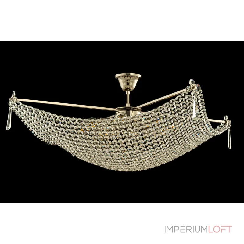 Потолочный светильник Arti Lampadari Roma Nickel Roma E 1.3.80.501 N Потолочный светильник Arti Lampadari Roma Nickel Roma E 1.3.80.501 N