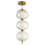 Люстра подвесная Arti Lampadari Candels Gold Candels L 1.P9 G