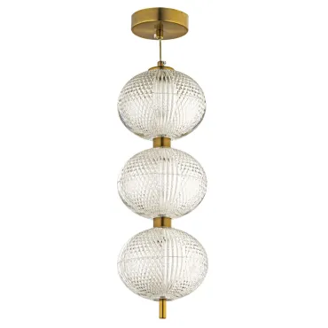 Подвесной светильник Arti Lampadari Candels Gold Candels L 1.P9 G Подвесной светильник Arti Lampadari Candels Gold Candels L 1.P9 G