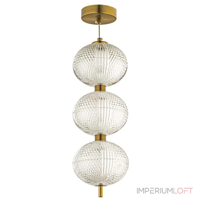 Люстра подвесная Arti Lampadari Candels Gold Candels L 1.P9 G