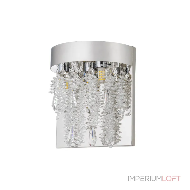 Бра Arti Lampadari Flusso Nickel Flusso H 2.18.107 N