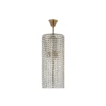 Подвесная хрустальная люстра Arti Lampadari Stella Gold Stella E 1.3.20.105 G