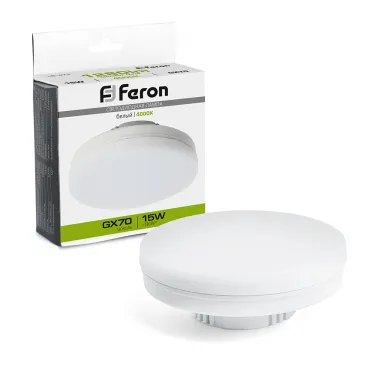 Лампа светодиодная Feron LB-472 GX70 15W 175-265V 4000K 48304