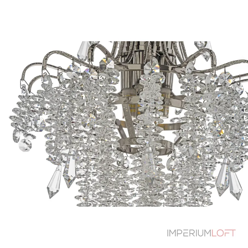 Подвесная люстра Arti Lampadari Erli Nickel Erli E 1.5.30.105 N Подвесная люстра Arti Lampadari Erli Nickel Erli E 1.5.30.105 N
