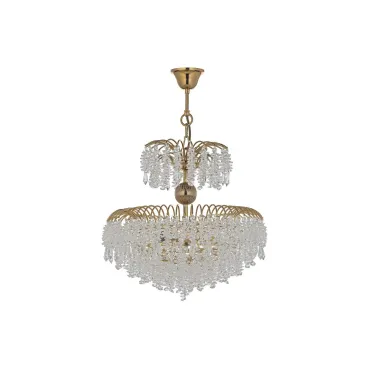 Подвесная люстра Arti Lampadari Bronte Gold Bronte E 1.5.80.106 G Подвесная люстра Arti Lampadari Bronte Gold Bronte E 1.5.80.106 G