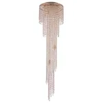 Люстра потолочная Arti Lampadari Santa Gold Santa E 1.8.40.600 G