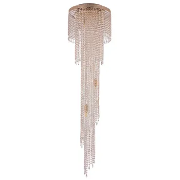 Люстра потолочная Arti Lampadari Santa Gold Santa E 1.8.40.600 G Люстра потолочная Arti Lampadari Santa Gold Santa E 1.8.40.600 G