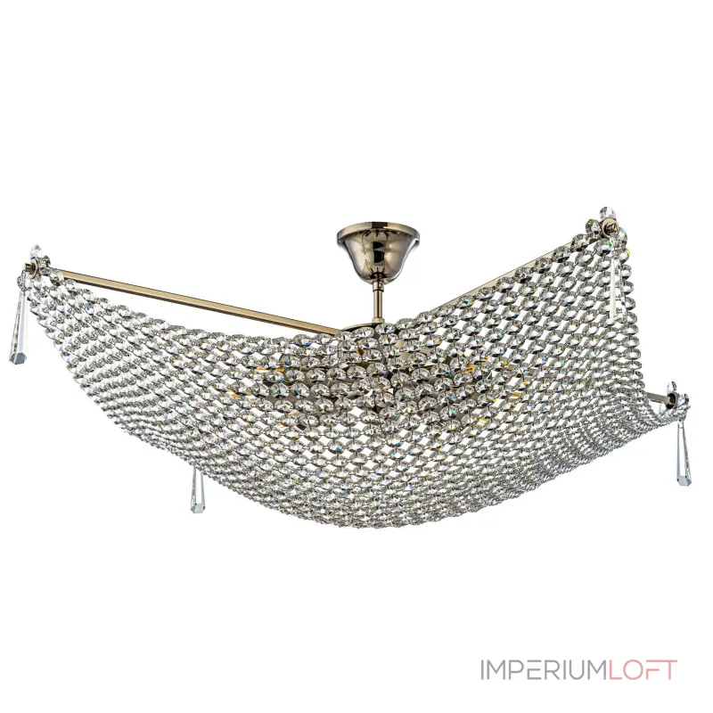 Потолочный светильник Arti Lampadari Roma Nickel Roma E 1.3.80.501 N Потолочный светильник Arti Lampadari Roma Nickel Roma E 1.3.80.501 N