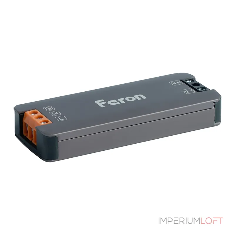 Трансформатор электронный для светодиодной ленты 48W 24V IP20 (драйвер) Feron 53144