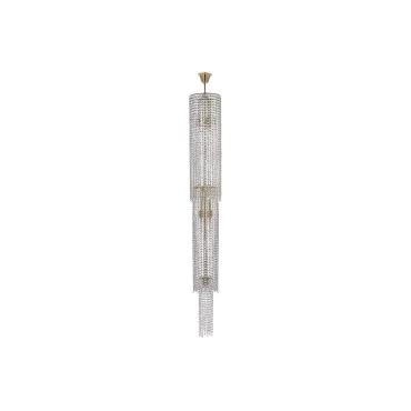Подвесная хрустальная люстра Arti Lampadari Stella Gold Stella E 1.3.20.105 G