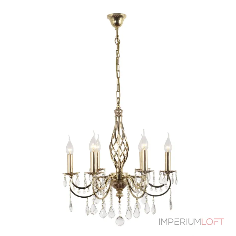 Подвесная люстра Arti Lampadari Deco Gold Deco E 1.1.6.600 G