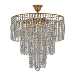 Подвесная люстра Arti Lampadari Napoli Gold Napoli E 1.5.46.501 G