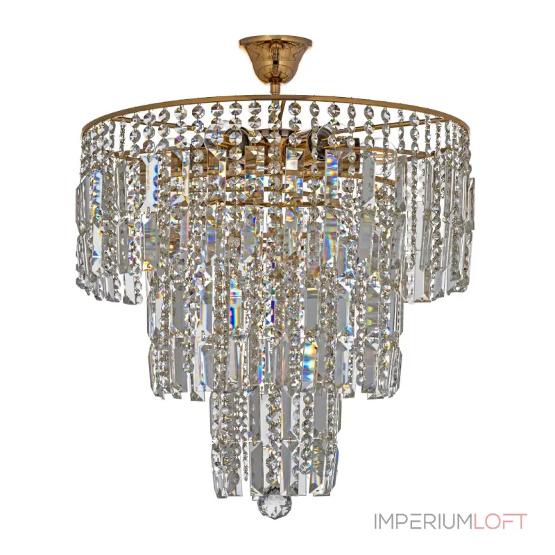 Подвесная люстра Arti Lampadari Napoli Gold Napoli E 1.5.46.501 G
