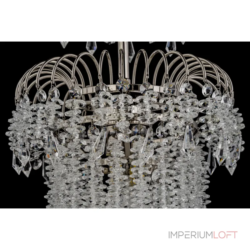 Подвесная люстра Arti Lampadari Sardinia Nickel Sardinia E 1.5.30.105 N