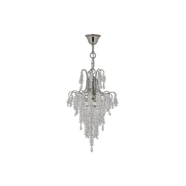 Подвесная люстра Arti Lampadari Erli Nickel Erli E 1.5.30.105 N Подвесная люстра Arti Lampadari Erli Nickel Erli E 1.5.30.105 N