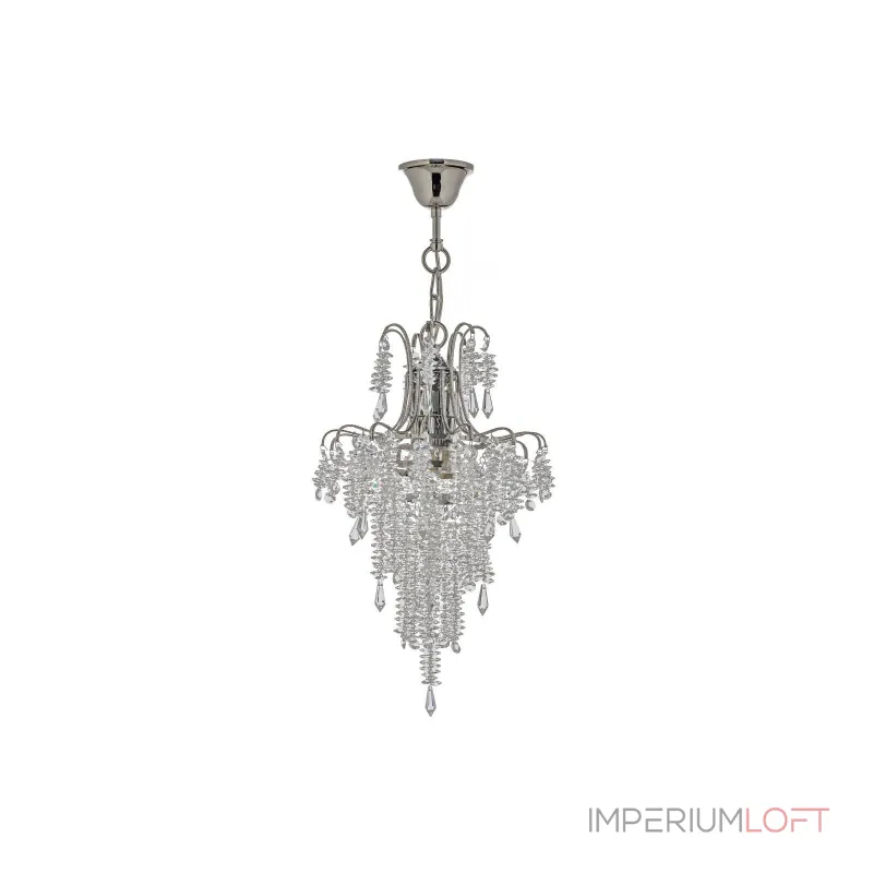 Подвесная люстра Arti Lampadari Erli Nickel Erli E 1.5.30.105 N Подвесная люстра Arti Lampadari Erli Nickel Erli E 1.5.30.105 N