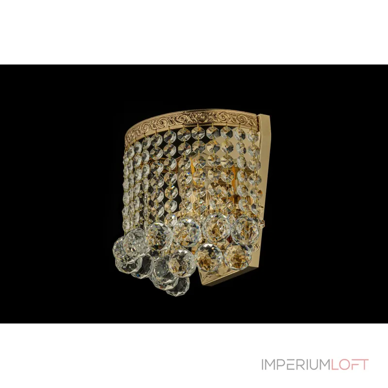 Настенный светильник Arti Lampadari Castellana Gold Castellana E 2.10.501 G
