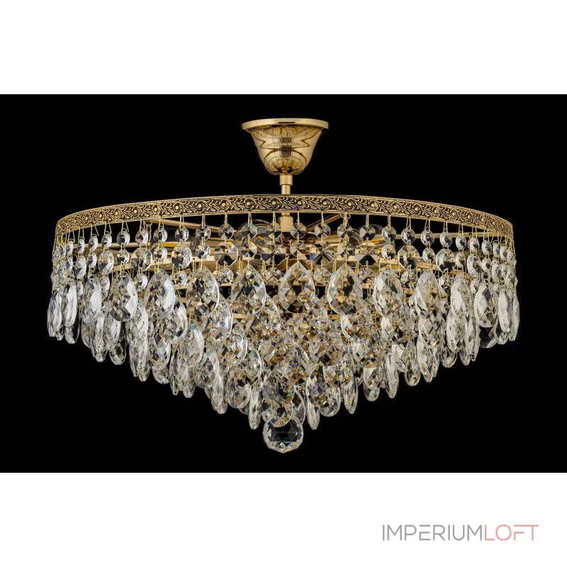 Потолочная люстра Arti Lampadari Castellana Gold Castellana E 1.3.46.608 G Потолочная люстра Arti Lampadari Castellana Gold Castellana E 1.3.46.608 G